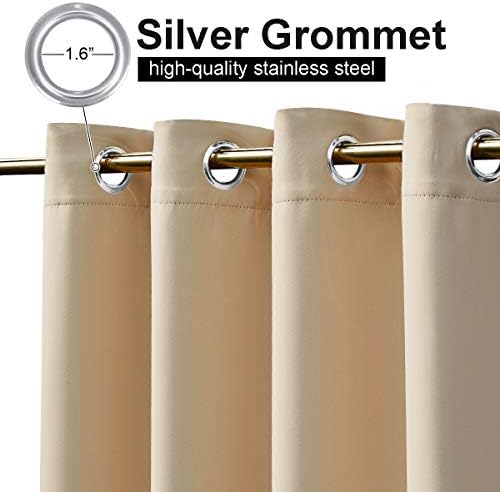 NICETOWN 2 Panels Outdoor Curtains - Image 3