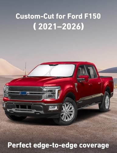 EcoNour Ford F150 Windshield Sun Shade 2021 2022 2023 2024 2025 2026 - Image 2