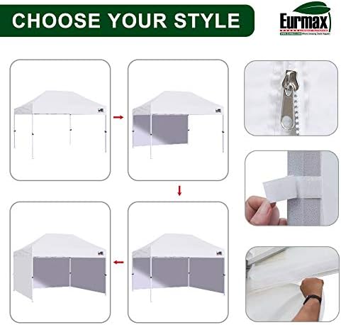 Eurmax USA 10x15ft Pop Up Canopy, Commercial Instant Tent - Image 7