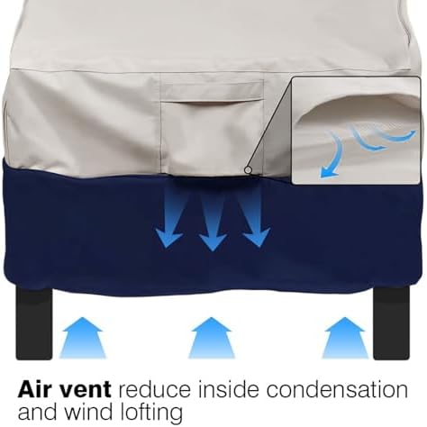 Vailge Patio Chair Covers & Outdoor Furniture Covers Heavy-Duty Waterproof - Image 5