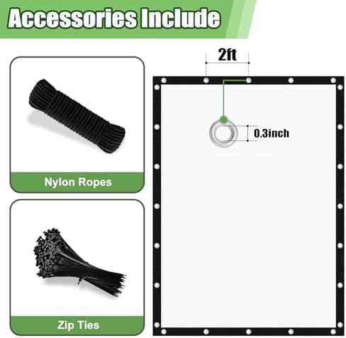 Outdoor 90% Sun Shade Cloth - Image 5
