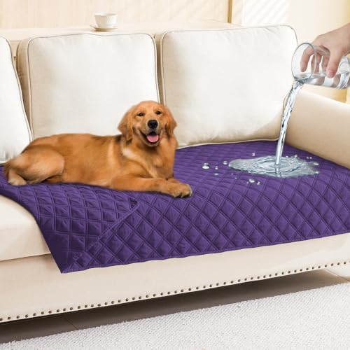 Smiry Waterproof Reversible Pet Couch Covers by Smiry