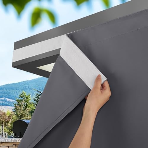 NICETOWN Fade Resistant Outdoor Curtains by NICETOWN