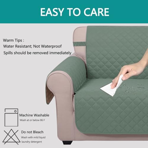 U-NICE HOME Reversible Oversized 28''Chair Covers - Image 4