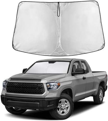EcoNour Windshield Sun Shade Compatible by EcoNour