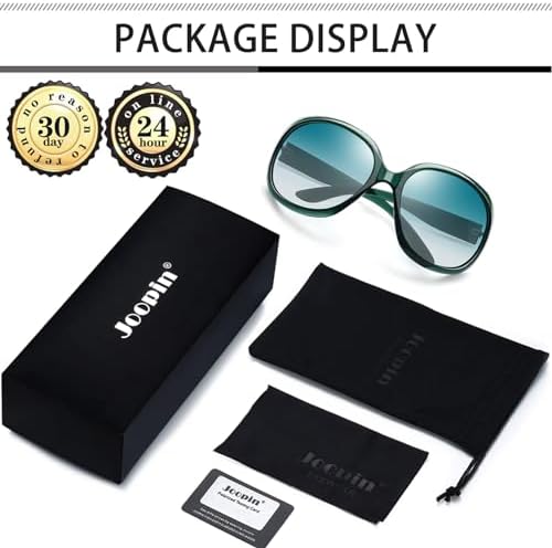 Joopin Oversized Sunglasses Womens Trendy Polarized Large Driving Sun Glasses - Image 6