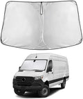EcoNour Windshield Sun Shade for Frieghtliner/Mercedes Sprinter 2007-2026 by EcoNour