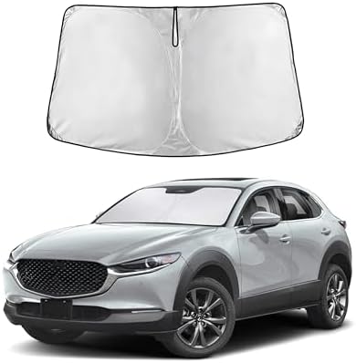 EcoNour Windshield Sun Shade Compatible by EcoNour