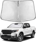 EcoNour Windshield Sun Shade Compatible by EcoNour