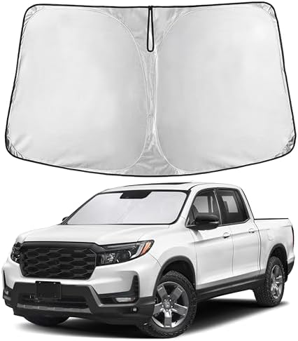 EcoNour Windshield Sun Shade Compatible by EcoNour