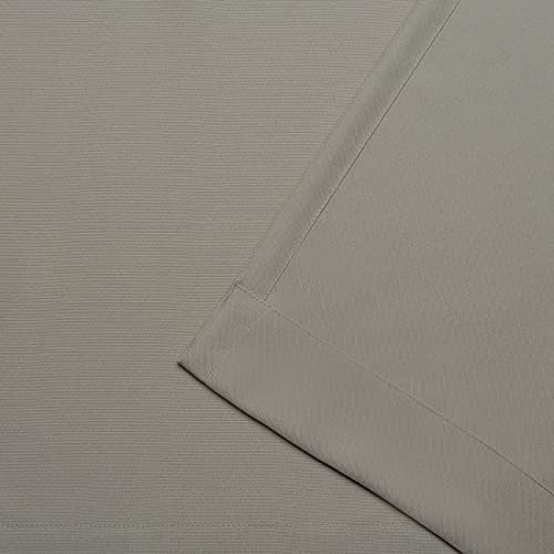 EXCLUSIVE HOME Cabana Solid Indoor/Outdoor Light Filtering Hook-and-Loop Tab - Image 4