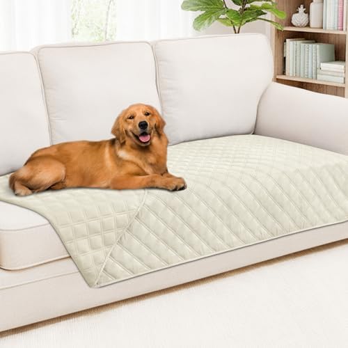 Smiry Waterproof Reversible Pet Couch Covers by Smiry