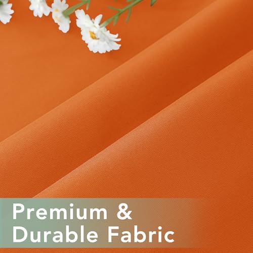 Outdoor Curtains for Patio Waterproof 6 Panels, Porch Sun Shade - Image 6