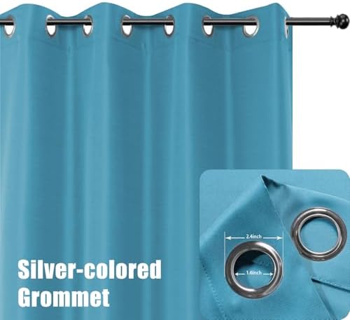 BONZER Outdoor Curtains for Patio Water Resistant - Image 2