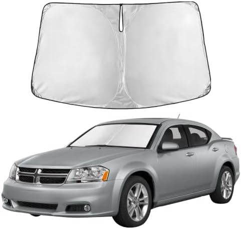 EcoNour Windshield Sunshade for Dodge Avenger 1995-2000 by EcoNour