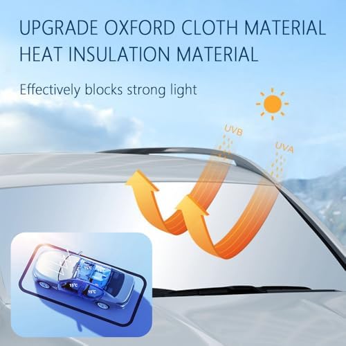 Car Windshield Sun Shade Compatible - Image 4