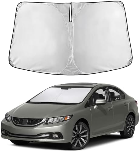EcoNour Windshield Sunshade Compatible by EcoNour