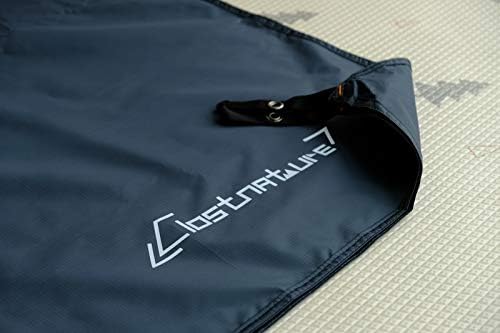 Clostnature Heavy Duty Tent Footprint Floor Saver, Camping Tarp - Image 4