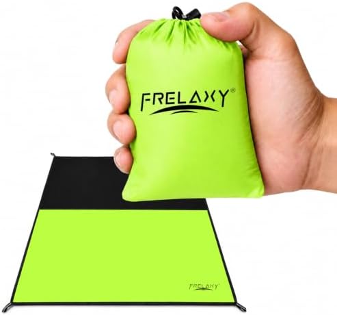 Frelaxy Pocket Picnic Blanket, Waterproof Blanket by Frelaxy