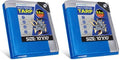 TICONN Heavy Duty Tarp Cover, Extra Thick Tarps Waterproof Tear and Rip Proof by TICONN