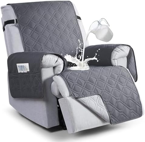 VANSOFY 100% Waterproof Recliner Chair Covers, Recliner Cover Non-Slip Dog by VANSOFYFURNITURECOVERS