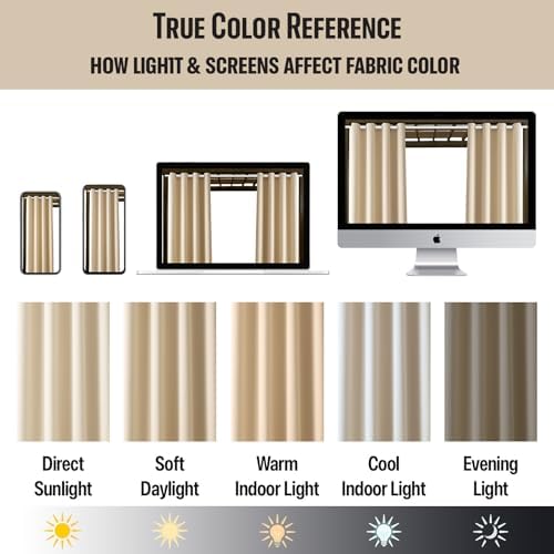 DIVA EN CAMINO DEC Waterproof Outdoor Curtain W105 x L95 - Image 6