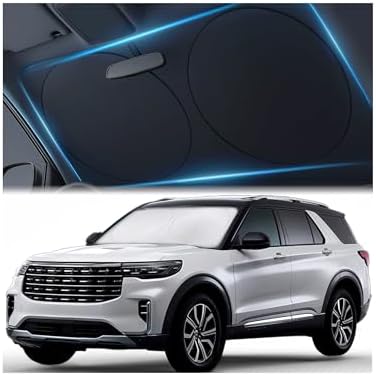 Magnelex Car Windshield Sunshade – Double-Layer Design by Magnelex