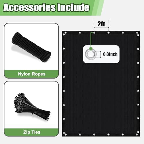 Outdoor 90% Sun Shade Cloth - Image 5