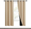 NICETOWN Biscotti Beige Curtains by NICETOWN