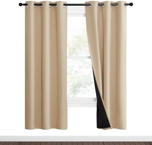 NICETOWN Biscotti Beige Curtains by NICETOWN