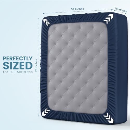 Waterproof Full Size Mattress Protector fits Upto 15" Deep Pocket - Image 4