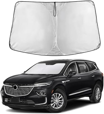 EcoNour Windshield Sunshade Compatible by EcoNour