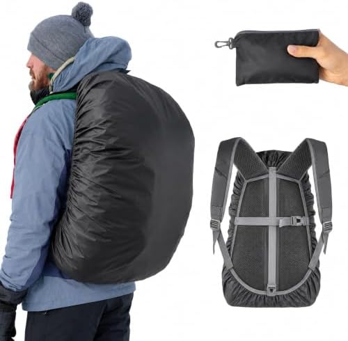 Frelaxy Waterproof Backpack Rain Cover, Pack Covers by Frelaxy