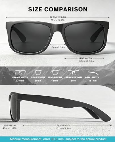 KALIYADI Sunglasses-Men Polarized-Sunglasses - Image 4