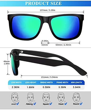 KALIYADI Sunglasses-Men Polarized-Sunglasses - Image 4