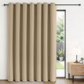 Joydeco Blackout Patio Sliding Door Curtains, Privacy Room Divider Curtains by JOYDECO
