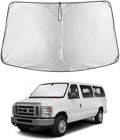 EcoNour Windshield Sunshade Compatible by EcoNour