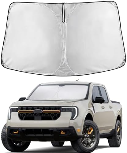 Econour Windshield Sun Shade Compatible by EcoNour