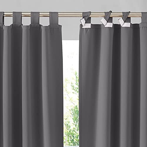 RYB HOME 2 Panels Outdoor Curtains by RYBHOME