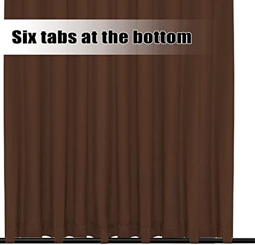 Easy-Going Outdoor Curtains for Patio 1 Panel, 150x96 inch - Image 4
