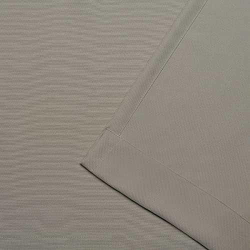 Exclusive Home Cabana Solid Indoor/Outdoor Light Filtering Hook-and-Loop Tab - Image 4