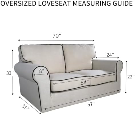PureFit Reversible Quilted Couch Covers - Image 6