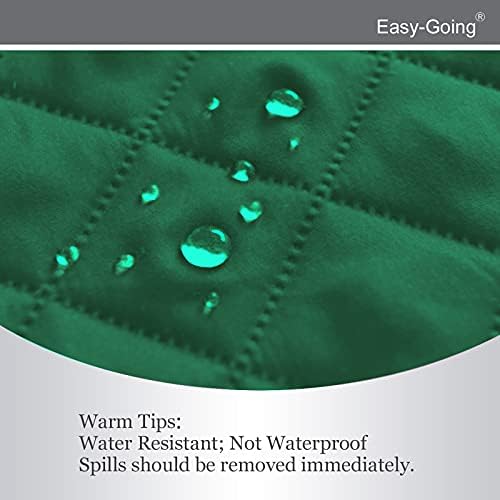 Easy-Going Reversible Couch Cover, 2 Cushion Sofa - Image 4
