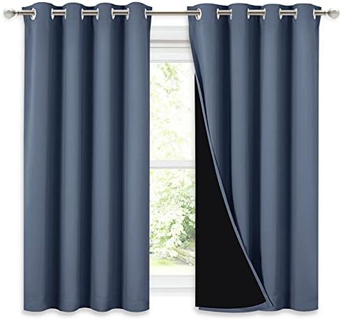 NICETOWN 100% Blackout Curtains by NICETOWN