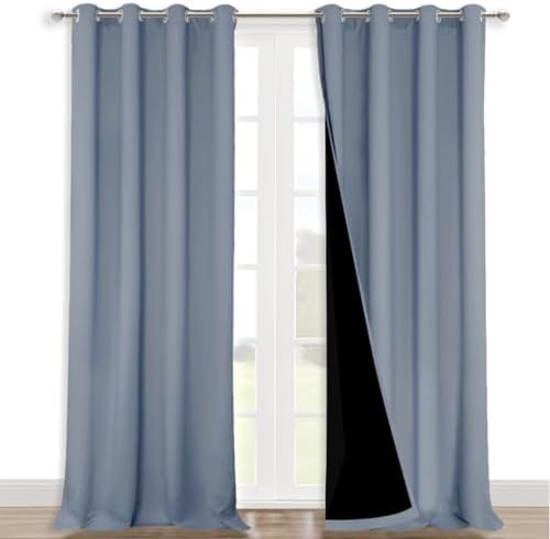 NICETOWN 100% Blackout Curtains by NICETOWN