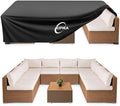 Kipiea Outdoor Furniture Covers Waterproof, 420D Heavy-Duty Patio Furniture Set by Kipiea