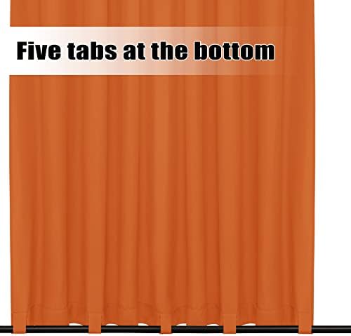 Easy-Going Outdoor Curtains for Patio 1 Panel, 110x108 inch - Image 4