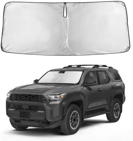 Autovir Windshields Sunshade for Toyota 4Runner 2010-2023 2024 2025 2026 by Autovir