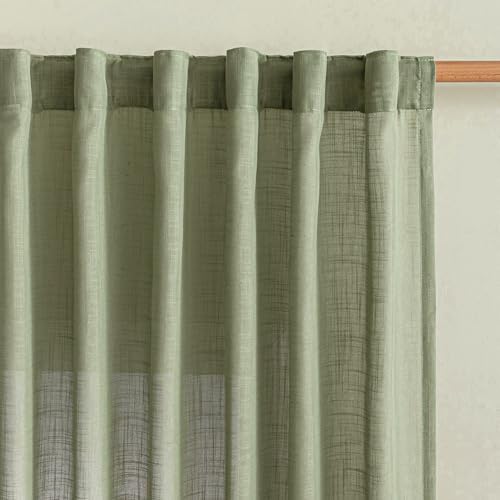 MYSKY HOME French Door Curtains - Image 3