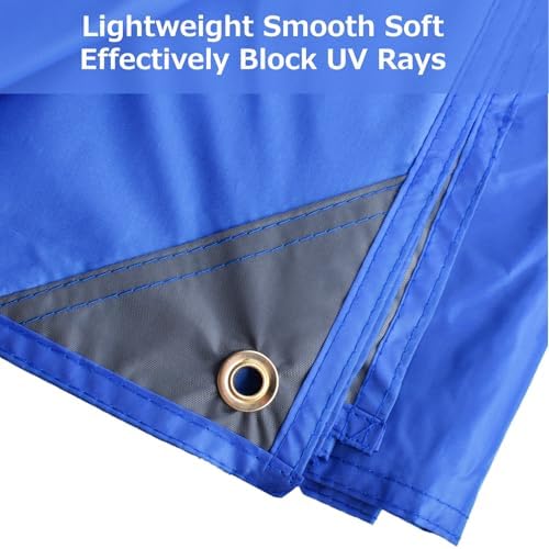 Azarxis Waterproof Camping Tent Tarp Hammock Rain Fly Footprint Ground Cloth - Image 4